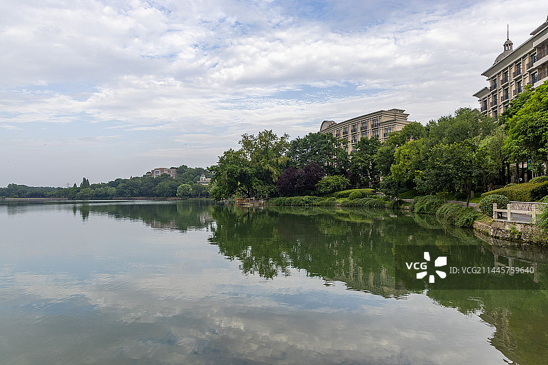 南京浦口珍珠泉风景区图片素材