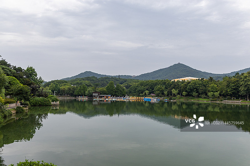南京浦口珍珠泉风景区图片素材