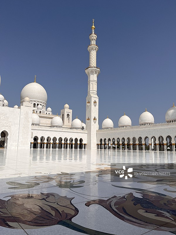 谢赫扎伊德清真寺图片素材