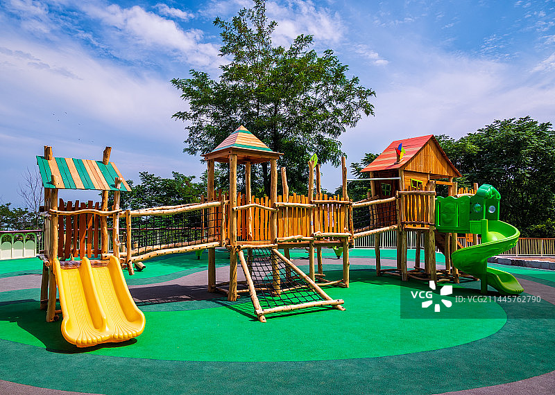 浮山空中乐园图片素材