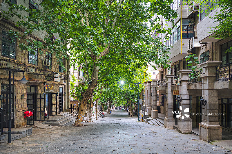 江苏连云港老街图片素材