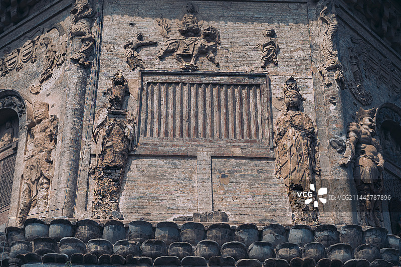 北京天宁寺 石雕石塔图片素材