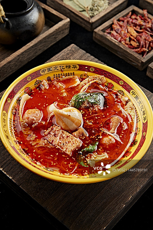 一碗麻辣烫图片素材