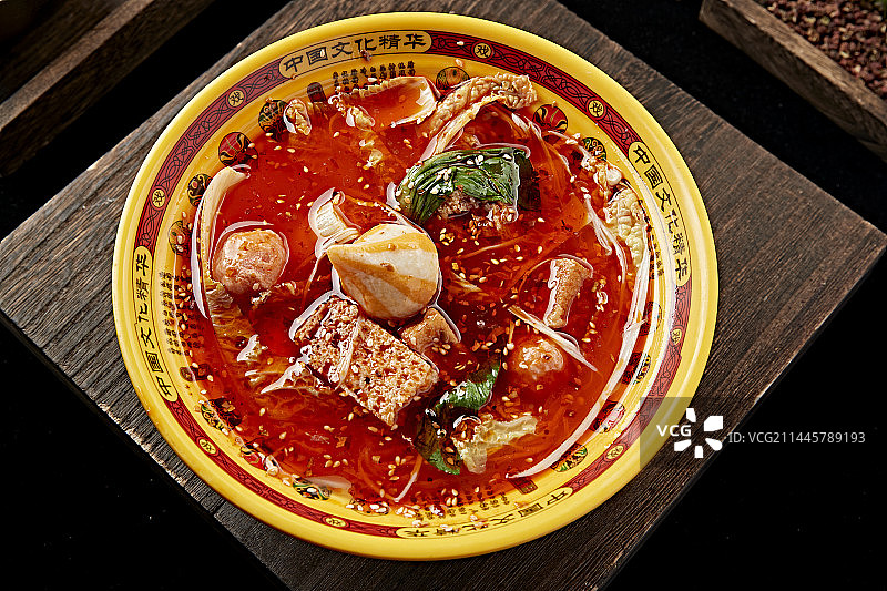 一碗麻辣烫图片素材