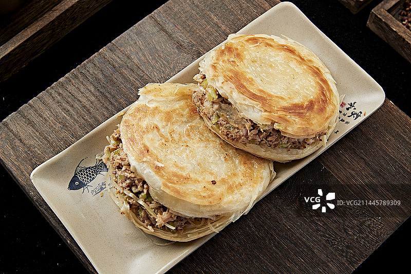 西安肉夹馍图片素材