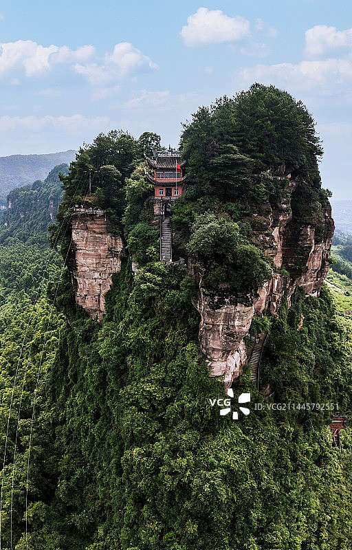 綦江白云观图片素材