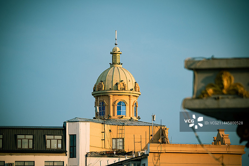 黑龙江嘉荫小城风光图片素材