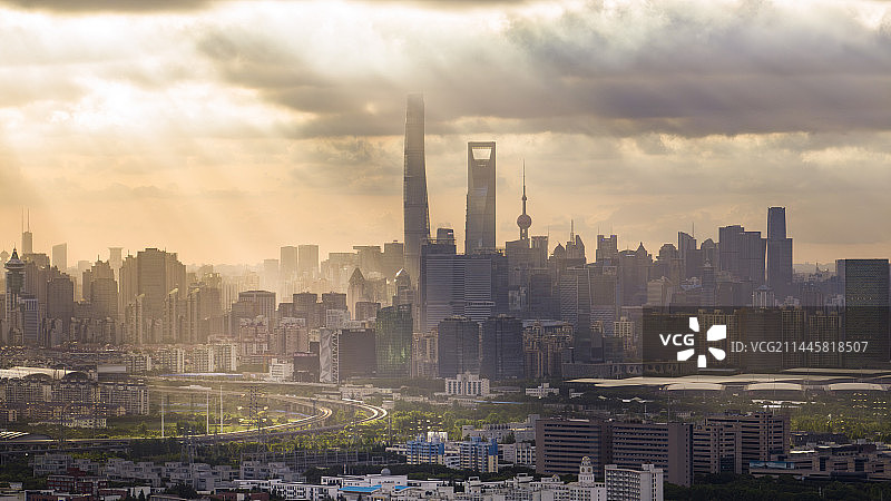 陆家嘴图片素材
