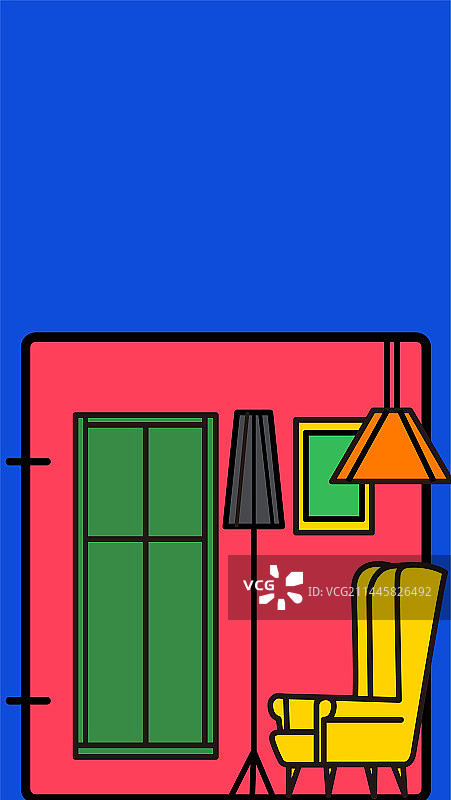 城市系列生活缩影家居图片素材