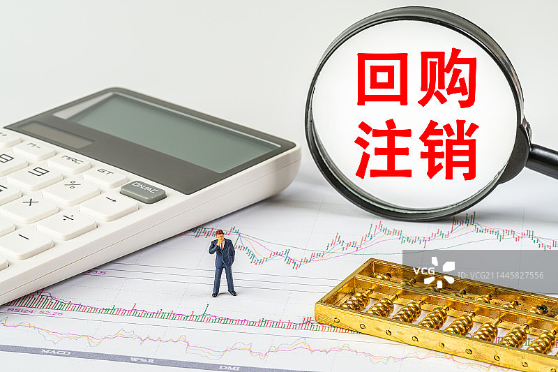 回购注销图片素材