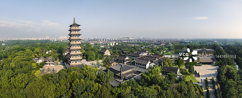 扬州大明寺与革命烈士陵园图片素材