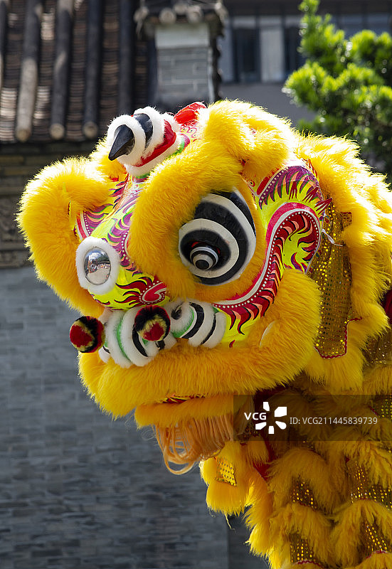 佛山黄飞鸿狮子图片素材