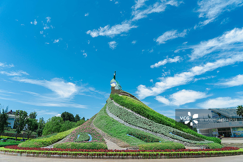 昆明-世博园图片素材