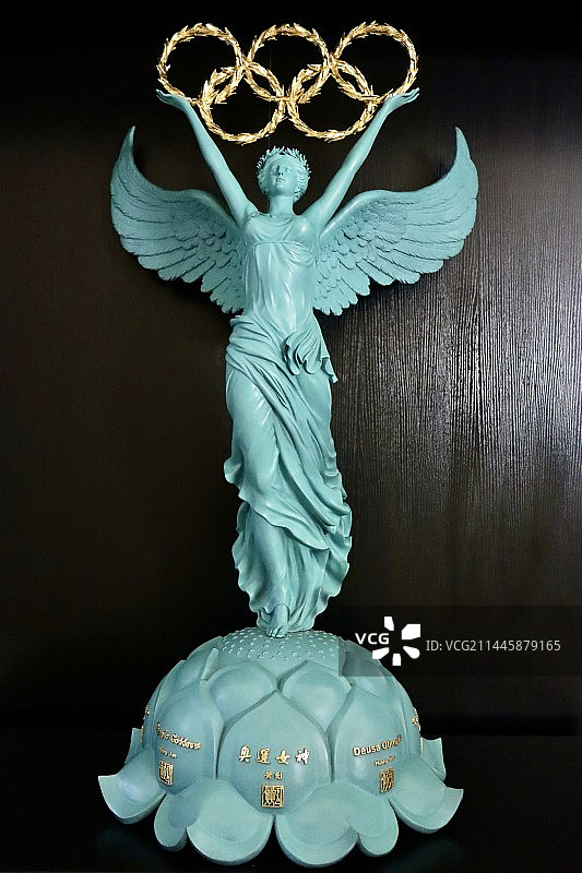 奥运女神图片素材