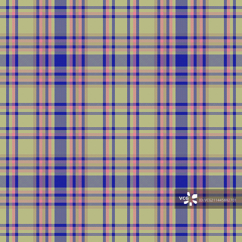 纺织纹理格子图案图片素材