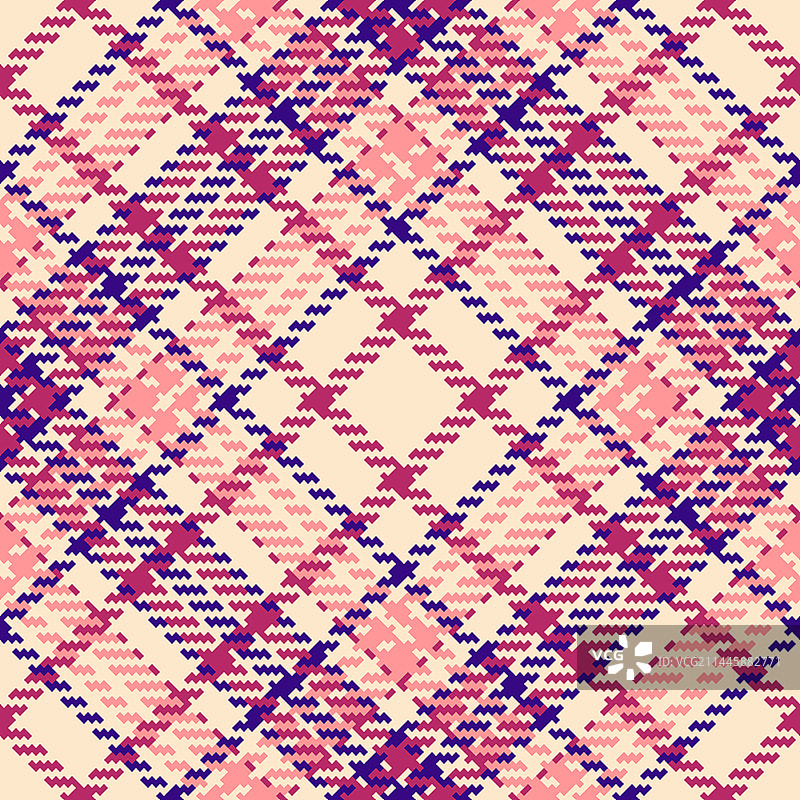 格子花纹纺织品纹理背景图片素材