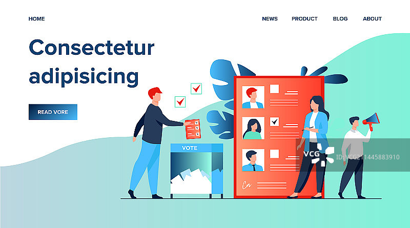 选举或公民投票活动图片素材