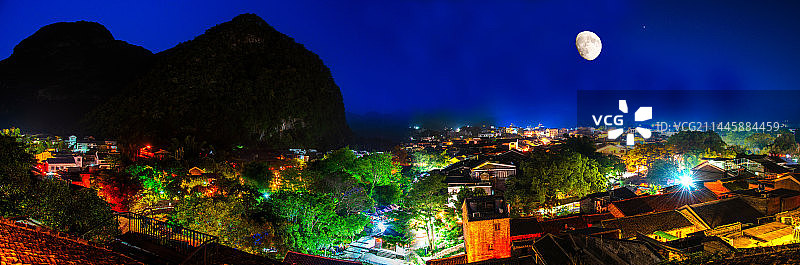 黄姚古镇--夜景  12图片素材