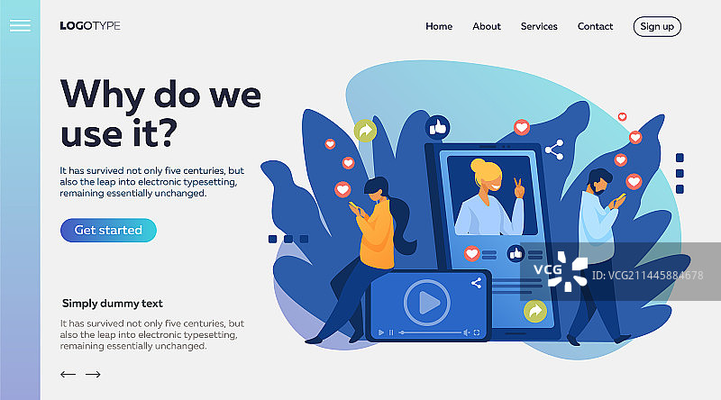 社交媒体受欢迎度图片素材