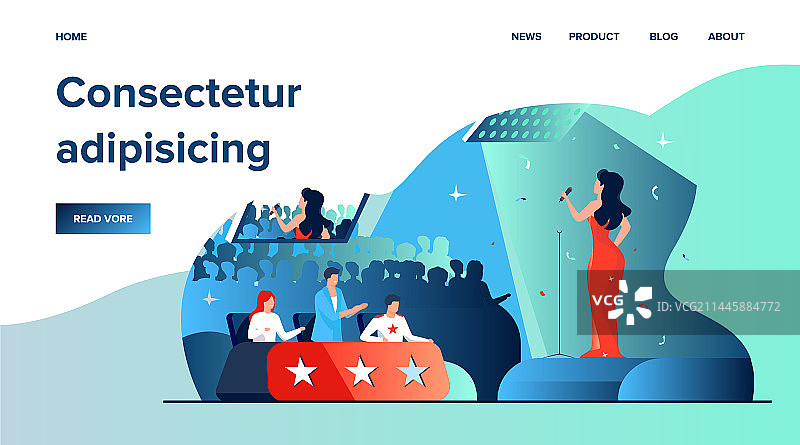 女名人在陪审团前签字图片素材