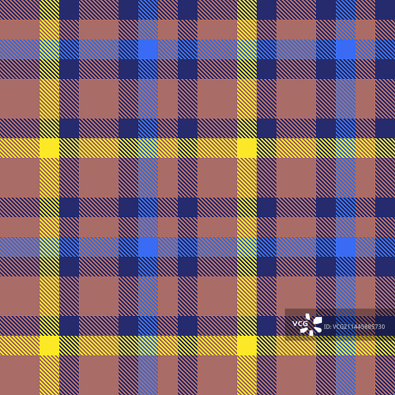 格子花纹背景纺织品无缝纹理图片素材