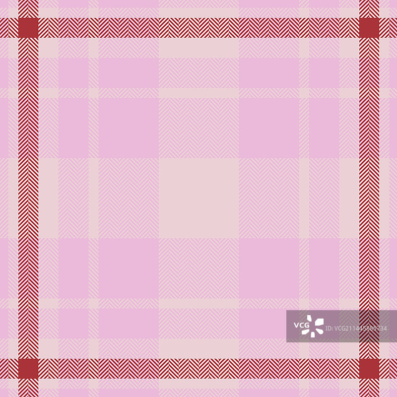 粉色格子花纹面料图片素材