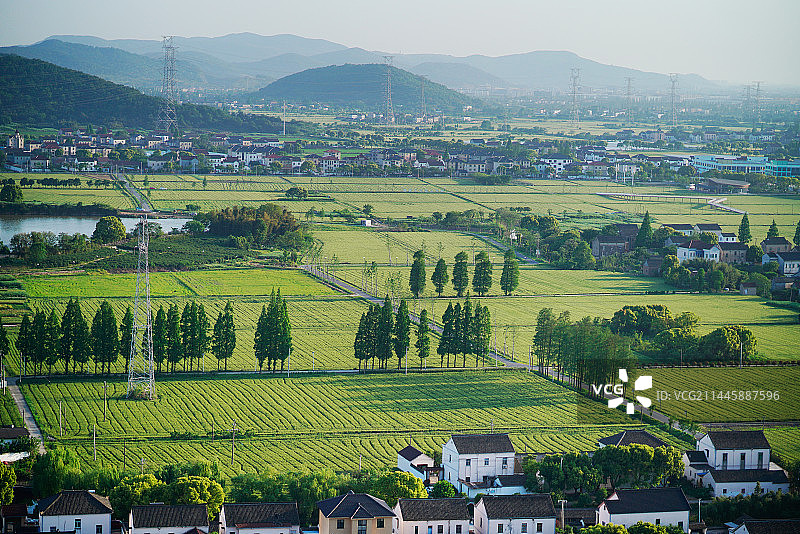 浙江省嘉兴市海盐县南北湖名胜风景区图片素材