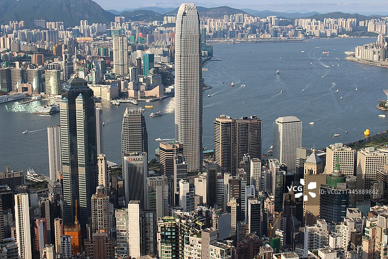 香港｜来自太平山的邀请图片素材