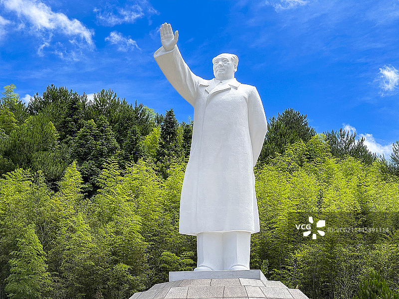 上杭县，古田镇，毛主席纪念园图片素材