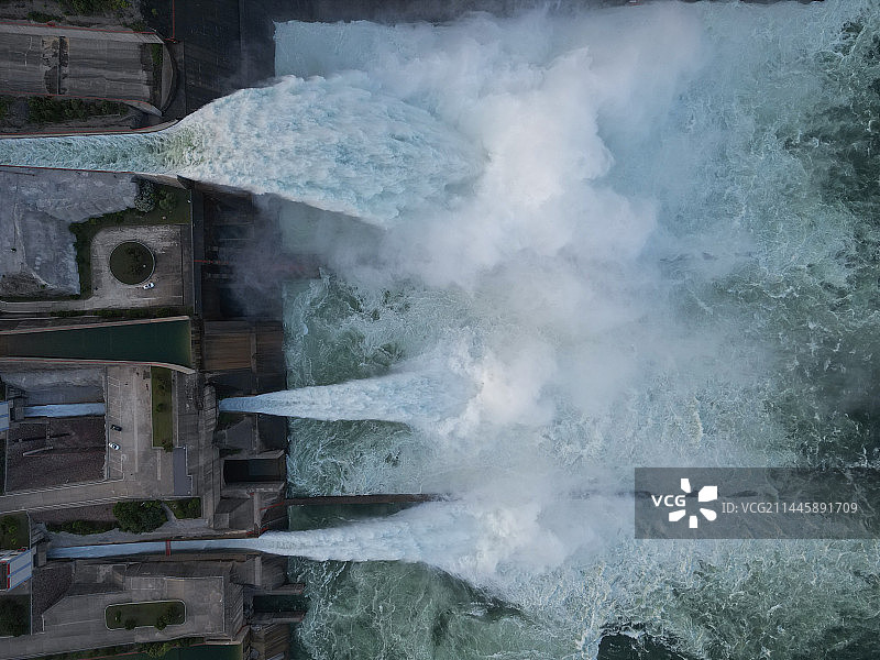 洛阳小浪底调水调沙图片素材