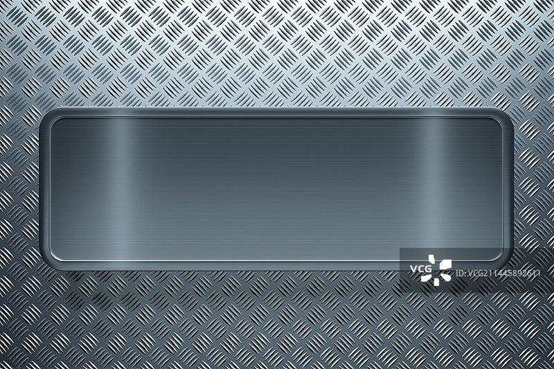 三维金属广告牌图片素材