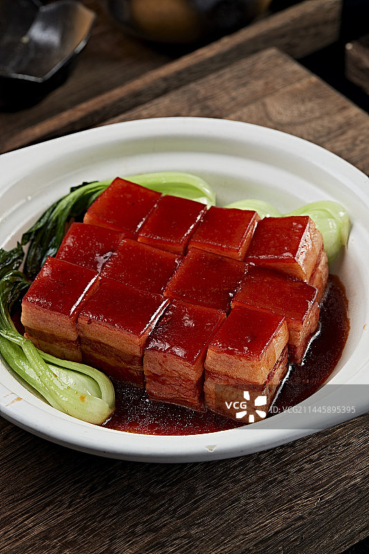 毛氏红烧肉图片素材