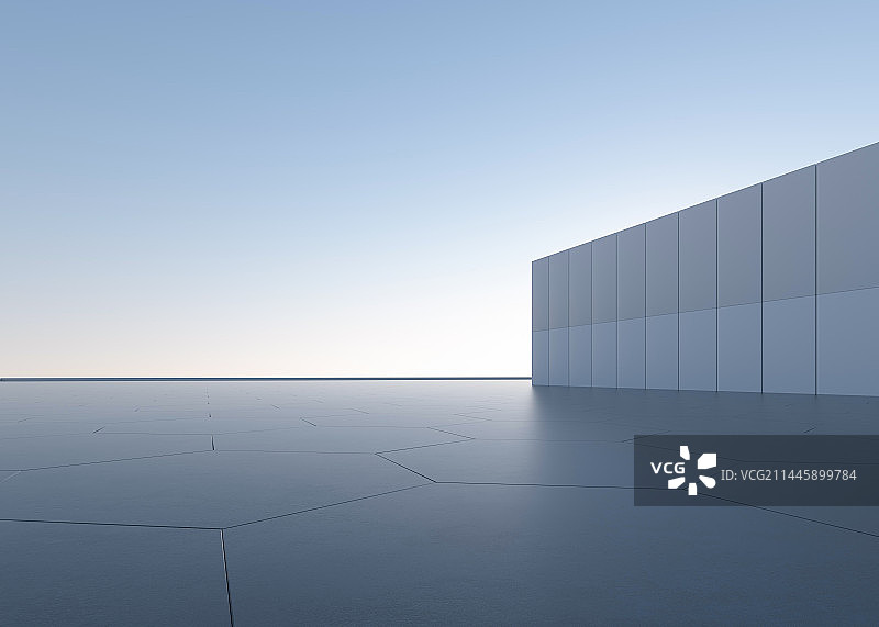 三维抽象建筑图片素材