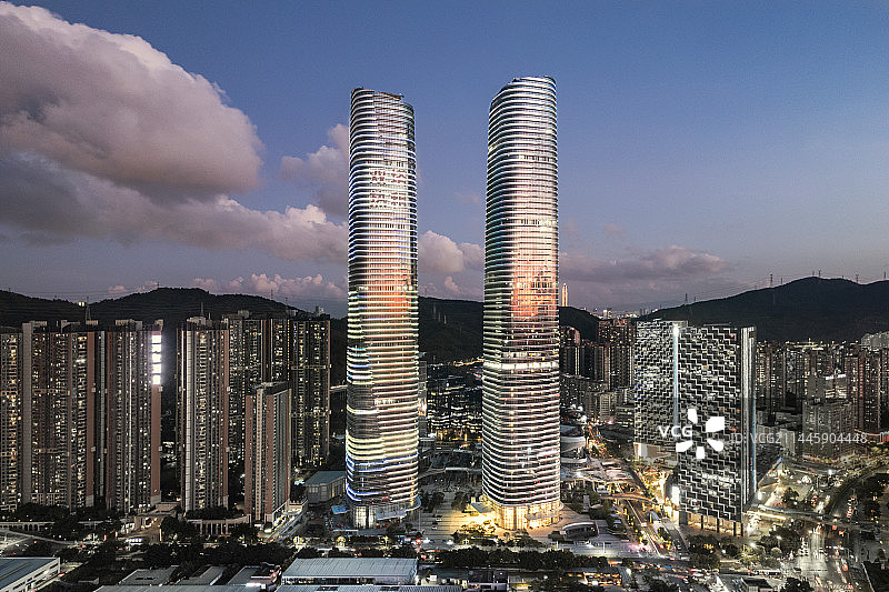 深圳星河双子塔——AECOM图片素材