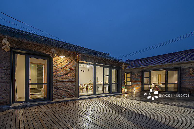 乡村民宿图片素材