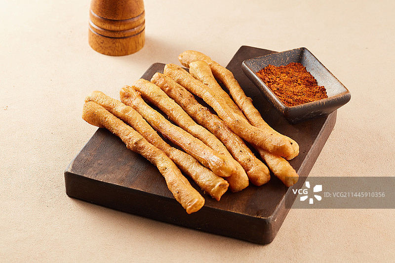 茴香小油条图片素材