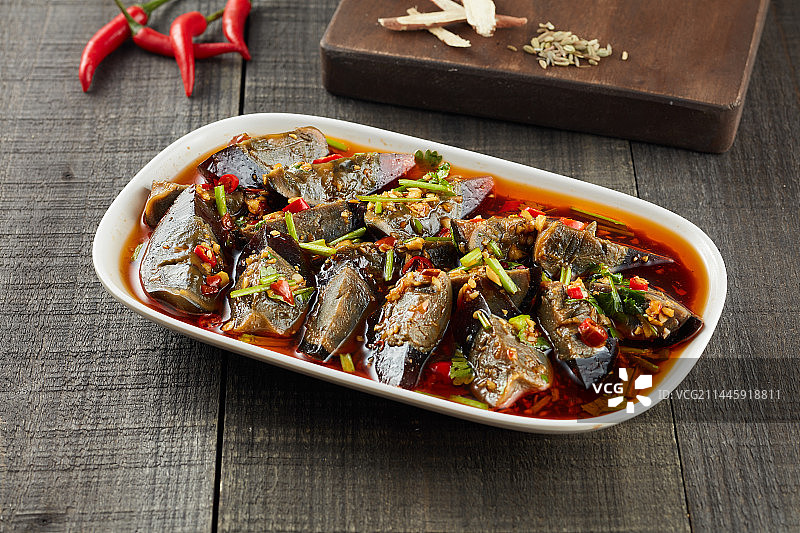 凉拌小皮蛋图片素材