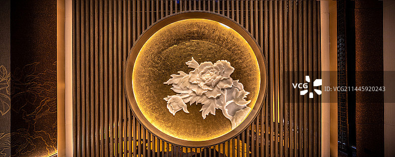 中式屏风图片素材