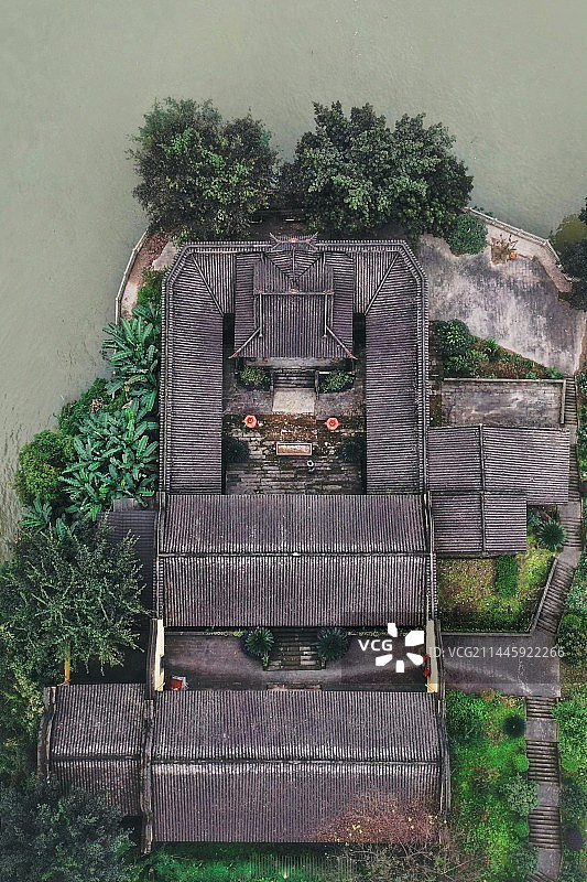 重庆长寿扇沱王爷庙图片素材