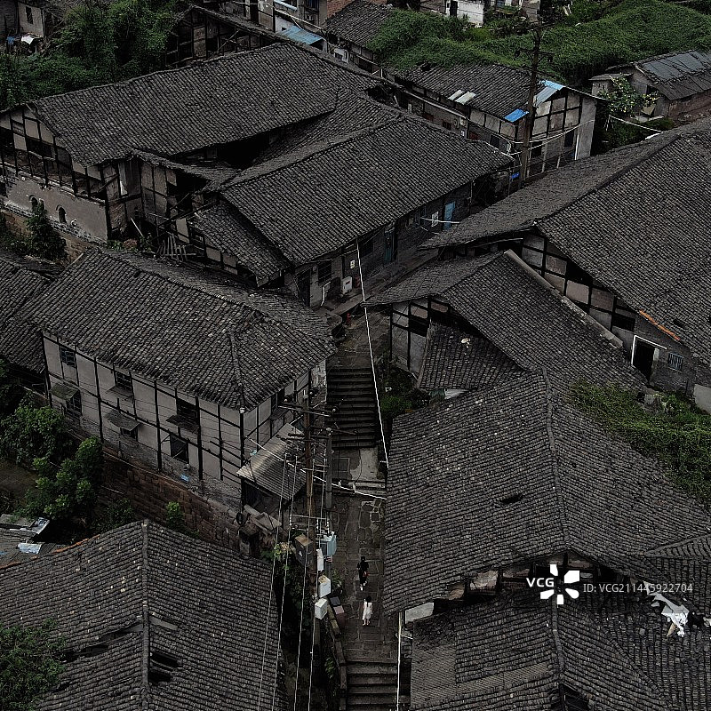 重庆长寿三道拐老街图片素材