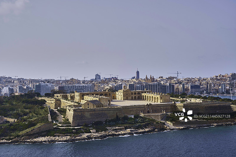 马耳他圣安吉洛城堡图片素材