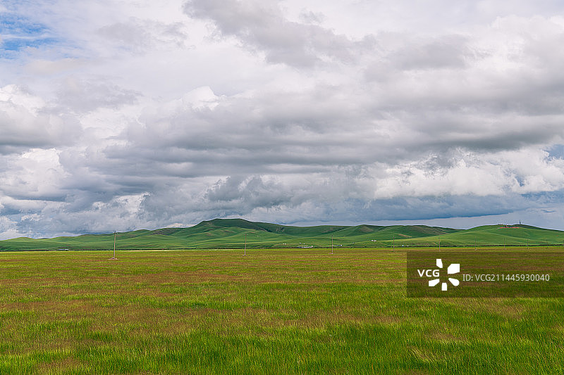 内蒙古乌拉盖草原图片素材