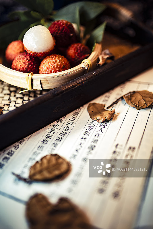静物摄影水果荔枝妃子笑图片素材