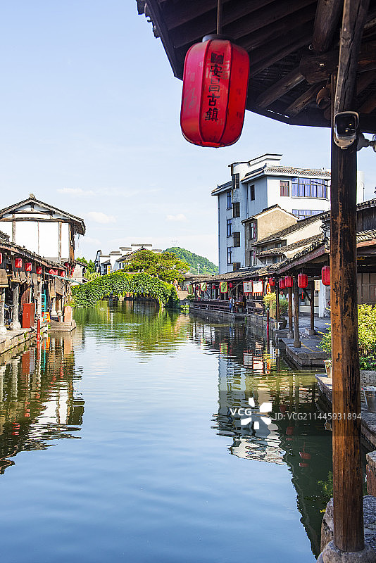 绍兴安昌古镇风光 安昌古镇 古城 绍兴风光 江南水乡图片素材