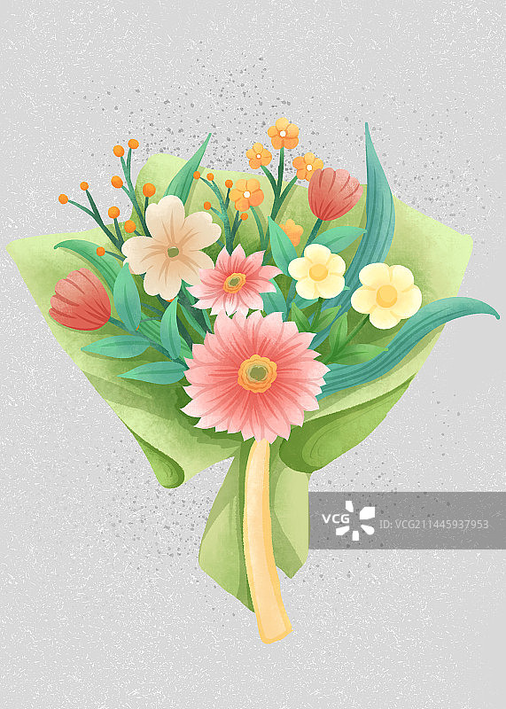 鲜花花束图片素材