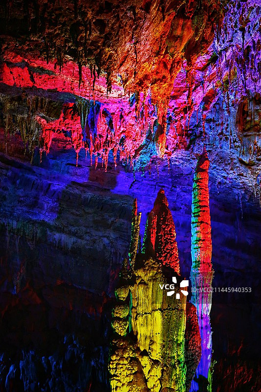 玉柱擎天图片素材