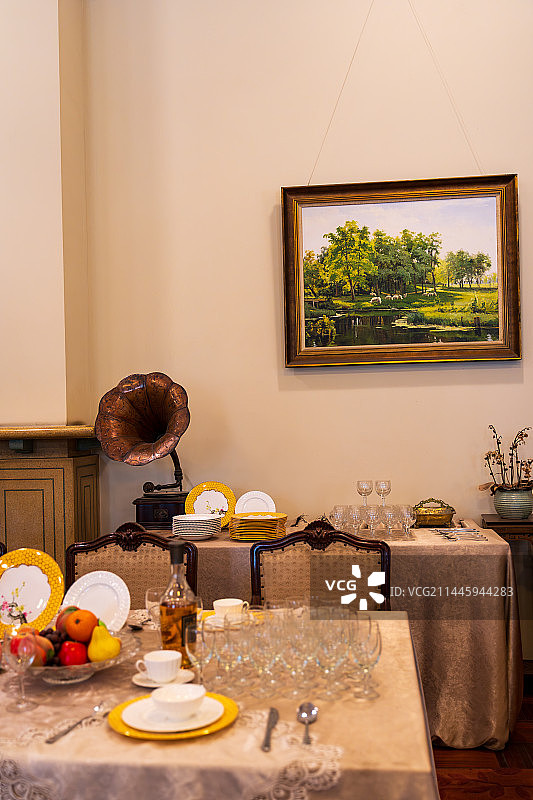 南京美龄宫室内装潢设计餐厅客厅书房样板房展厅会议室茶室图片素材