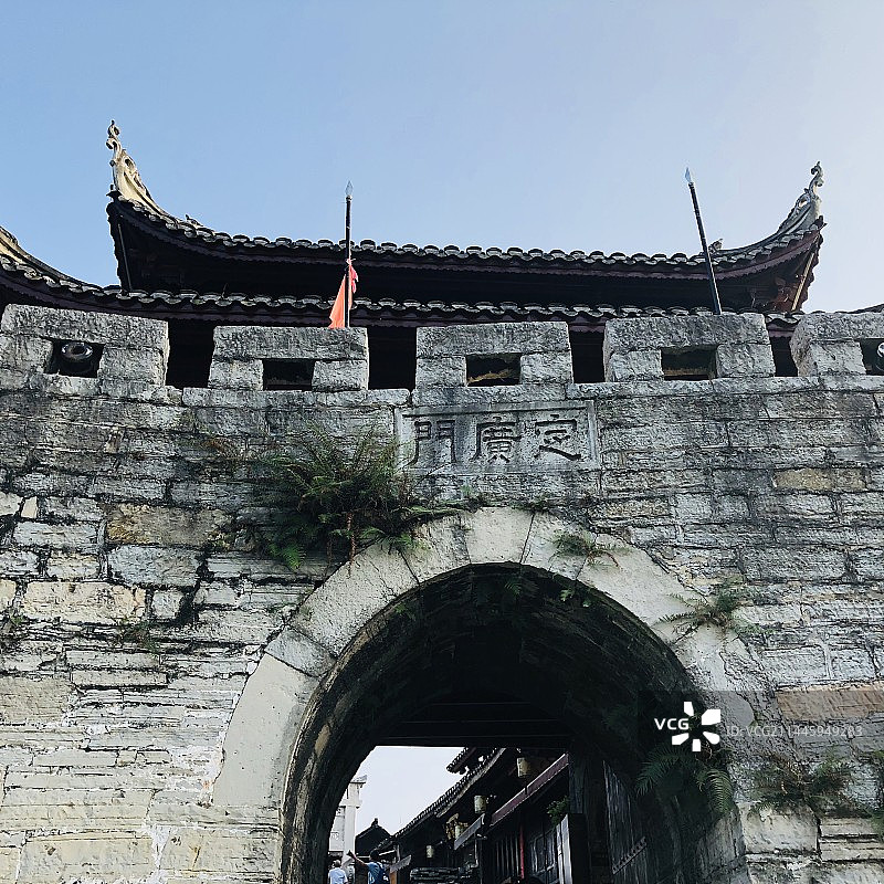 青岩古镇图片素材