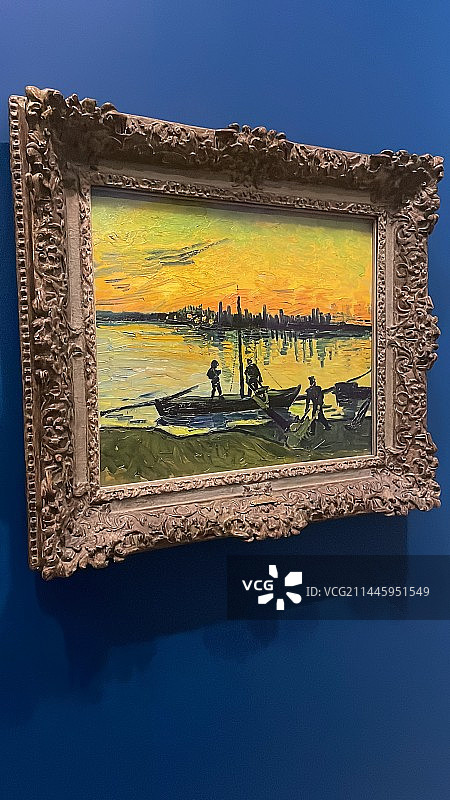 阿尔勒的装卸工人图片素材