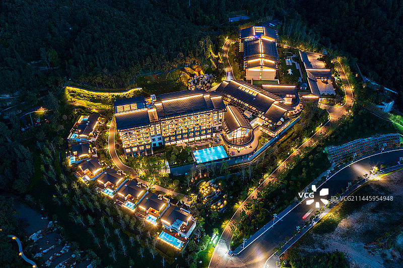 云南省玉溪市铂尔曼酒店图片素材